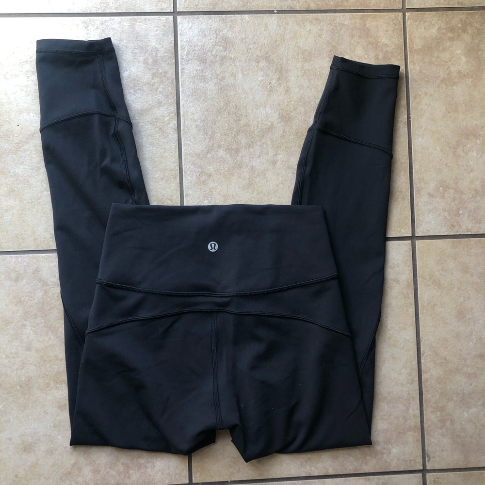 lululemon high waisted leggings